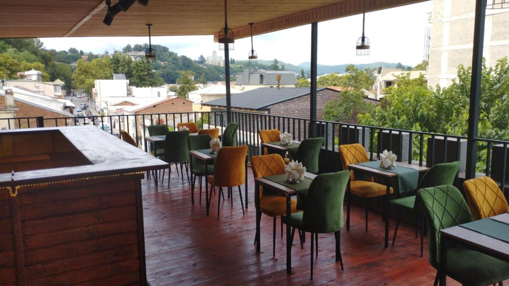 Aeetes Palace Hotel Koetaisi Buitenkant foto